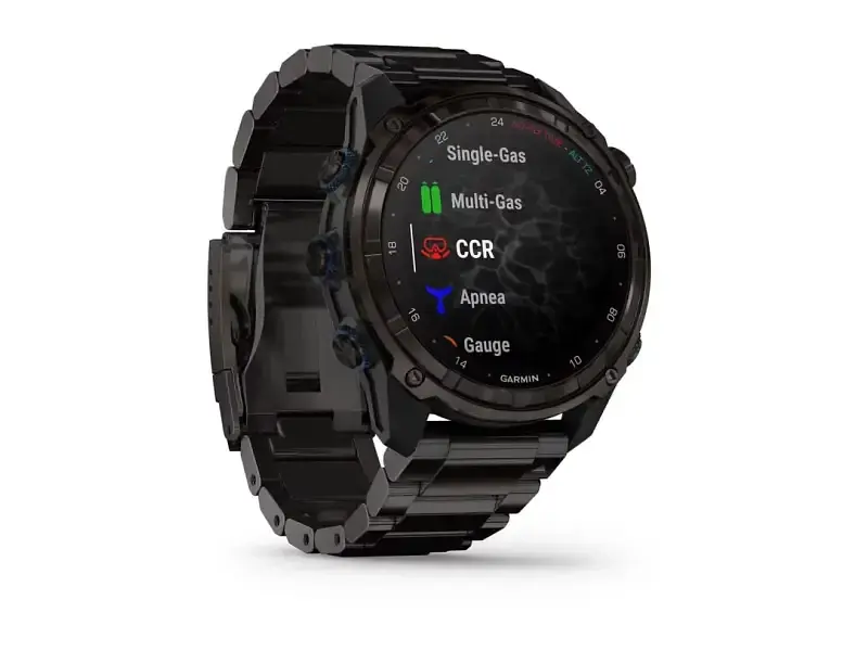 Смарт-годинник Garmin Descent Mk3i 51mm Carbon Gray DLC Titanium with DLC Titanium Band (010-02752-13/14) - фото 2