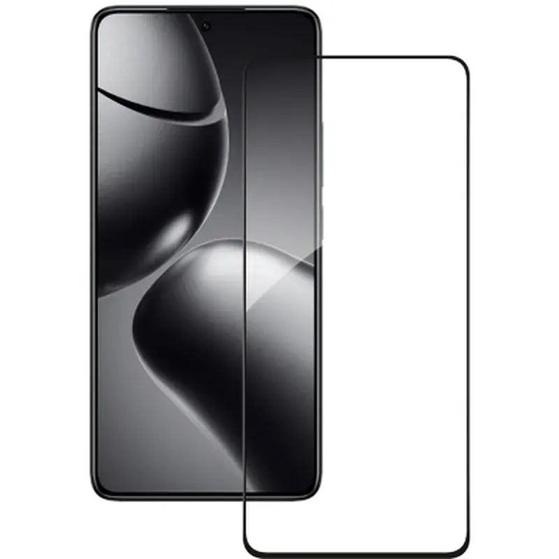 Скло захисне ACCLAB Full Glue Xiaomi 14T Pro Black (1283126603464) - фото 2
