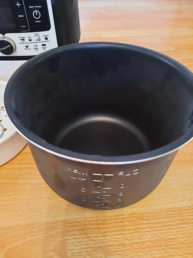 Мультиварка-скороварка Rommelsbacher MD 1000 (Mein Hans) - фото 9