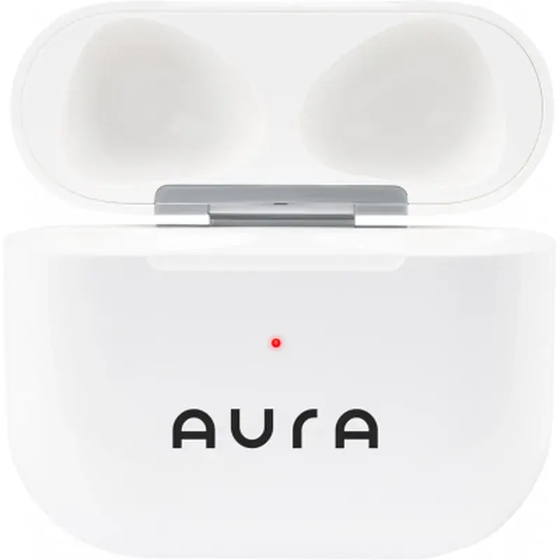 Навушники AURA 3 White (TWSA3W) - фото 5