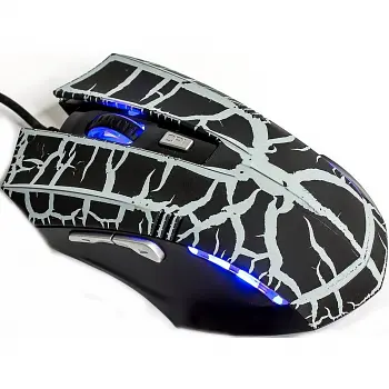 Миша ігрова HQ-Tech HQ-MV T8 Grey USB - фото 2