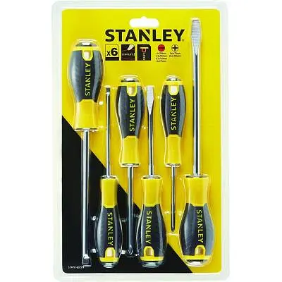 Набір інструментів Stanley отверток ESSENTIAL 6шт. (STHT0-60209) (STHT0-60209) - фото 2