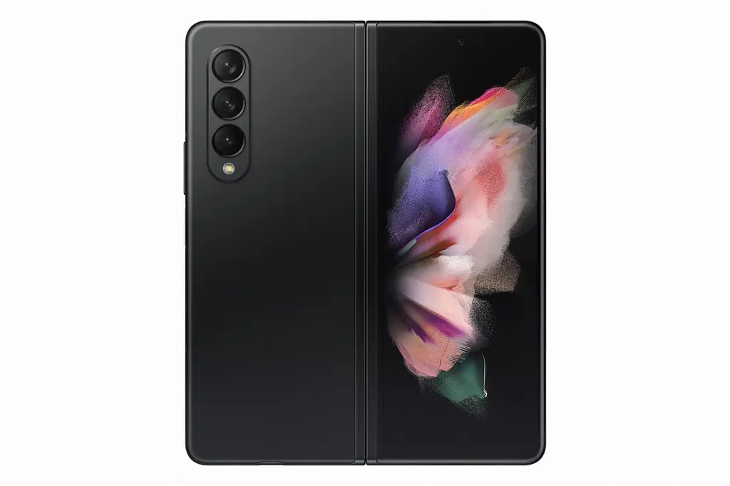 Смартфон Samsung Fold 3 256 Gb SM-F926U + e Sim Phantom Black - фото 2