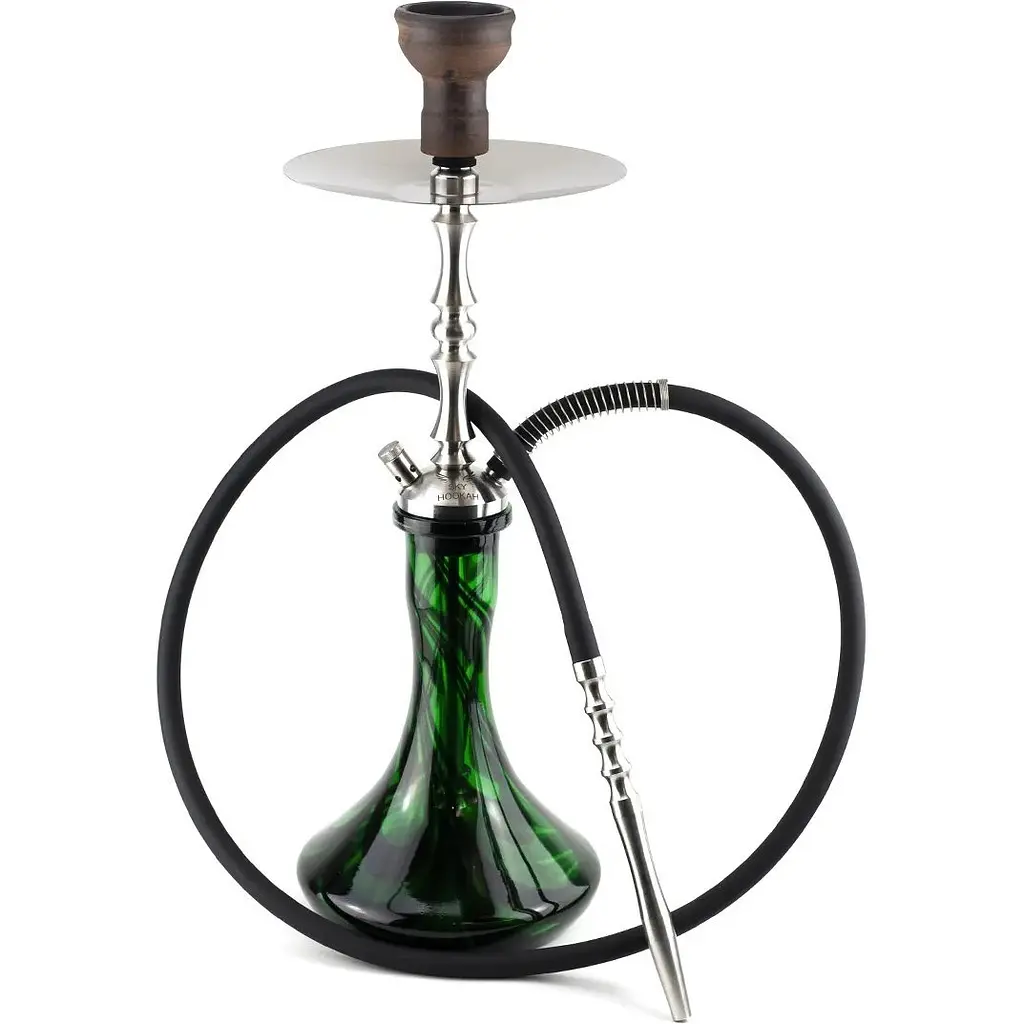 Кальян Sky Hookah Mini (Скай Хука) (Колба Craft DC Green) - фото 2