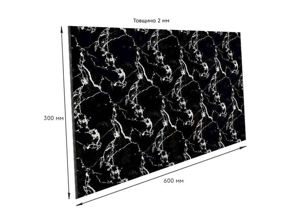 Самоклеюча PET плитка STICKER WALL 600x300мм x 2мм стінова SW-00002321 - фото 4