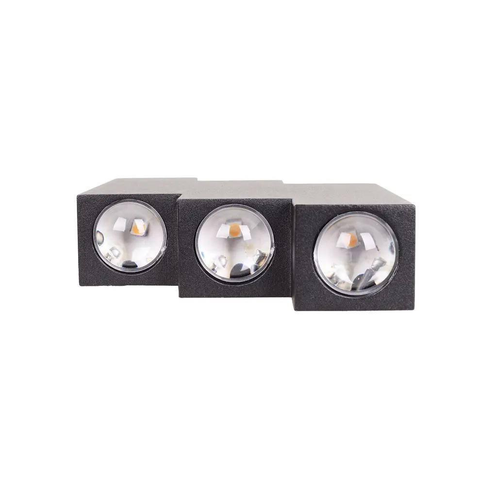 Підсвітка Brille фасадна LED 6W WW IP54 BK (AL-620/6) - фото 10