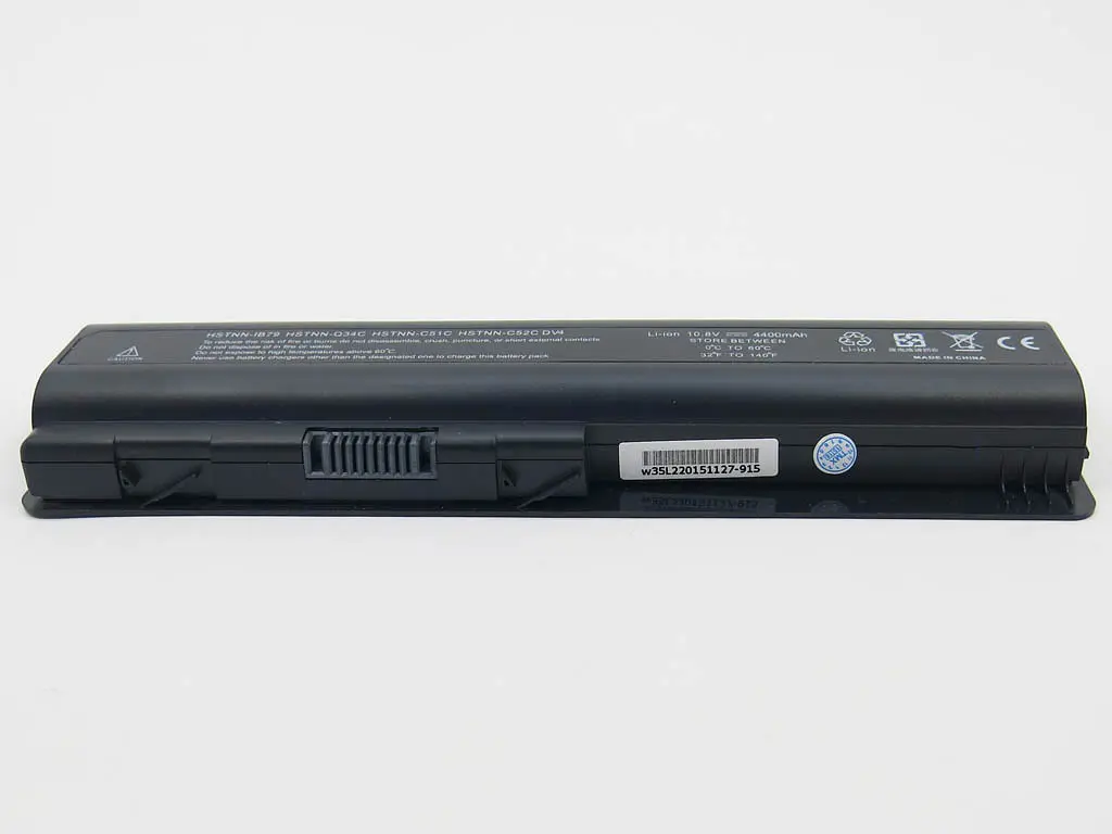 Акумулятор EV03 для HP Pavilion dv6z Series (EV06) (10.8V 4400 mAh) - фото 2