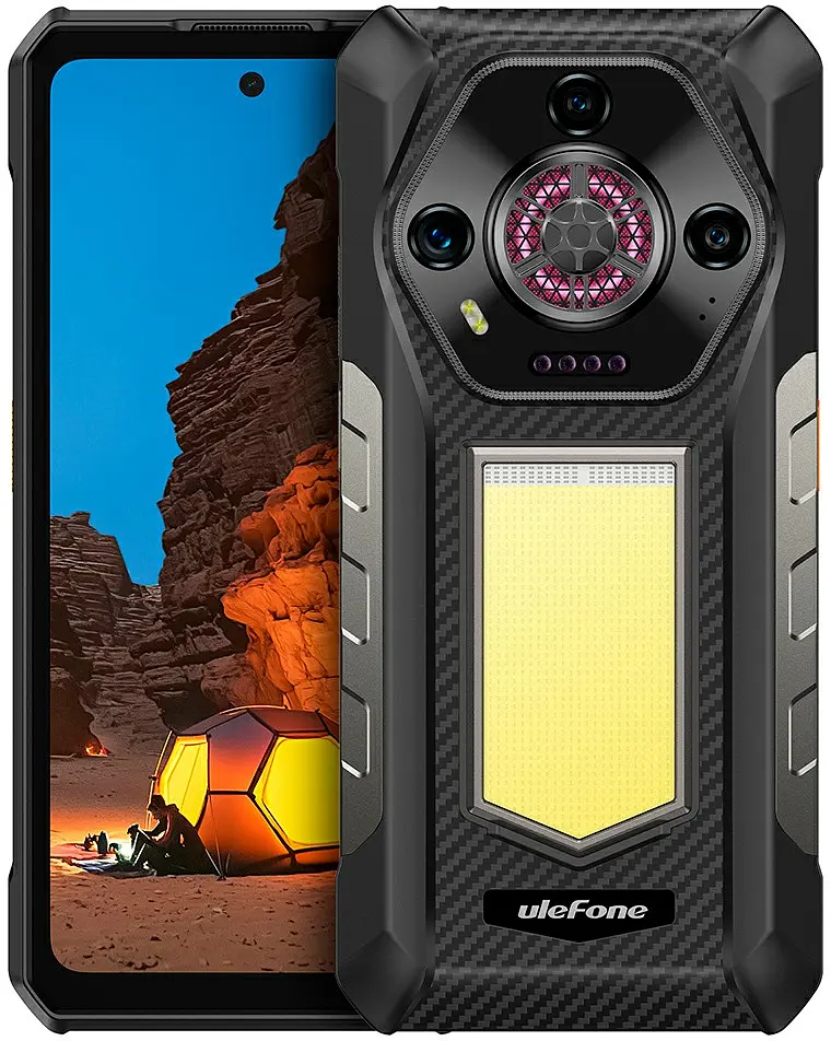 Смартфон UleFone Armor 30 12/512GB Black (Global) - фото 2