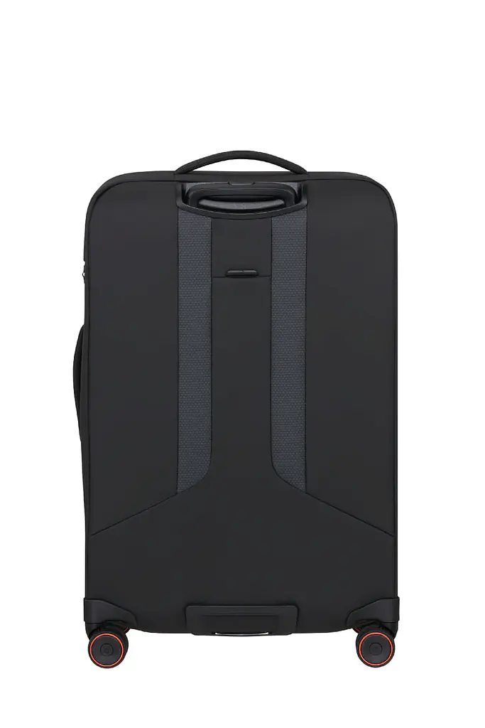 Валіза 67 См Samsonite GLAZED BLACK 67x44x30(33) KT9*09002 - фото 4
