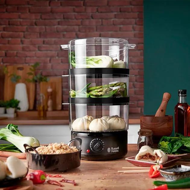 Пароварка Russell Hobbs Kitchen Collection 26530-56 - фото 6