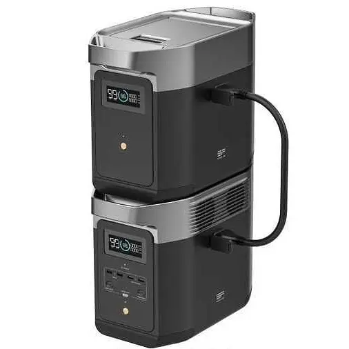 Аккумулятор EcoFlow Delta 2 Smart Extra Battery | 1024 Вт·год | LiFePO4 - фото 2