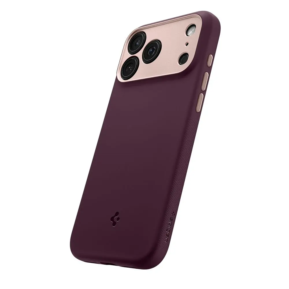 Чохол Spigen для iPhone 17 Pro Max, Nano Pop MagFit, Burgundy Bean teh0019337 - фото 6