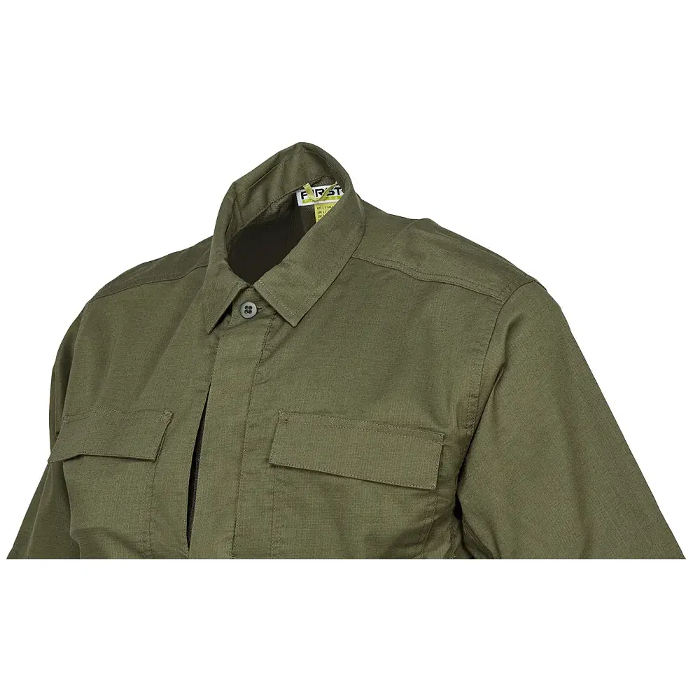 Сорочка First Tactical Men’s V2 BDU Short Sleeve Shirt L Green - фото 5