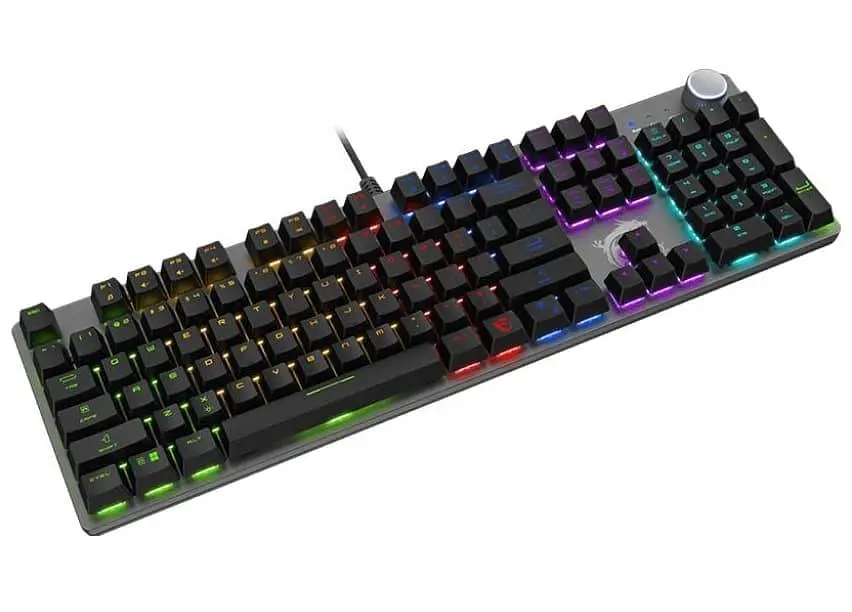Клавіатура MSI FORGE GK320 UA Red Switches Black (S11-04UA227-HH9) - фото 3