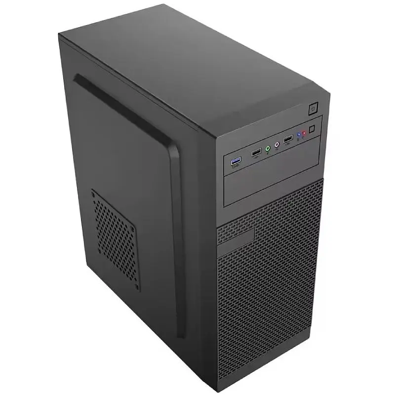 Корпус Casecom GN-3204 500W-120 мм USB 3.0 ATX, Black (GN-3204-500) - фото 4