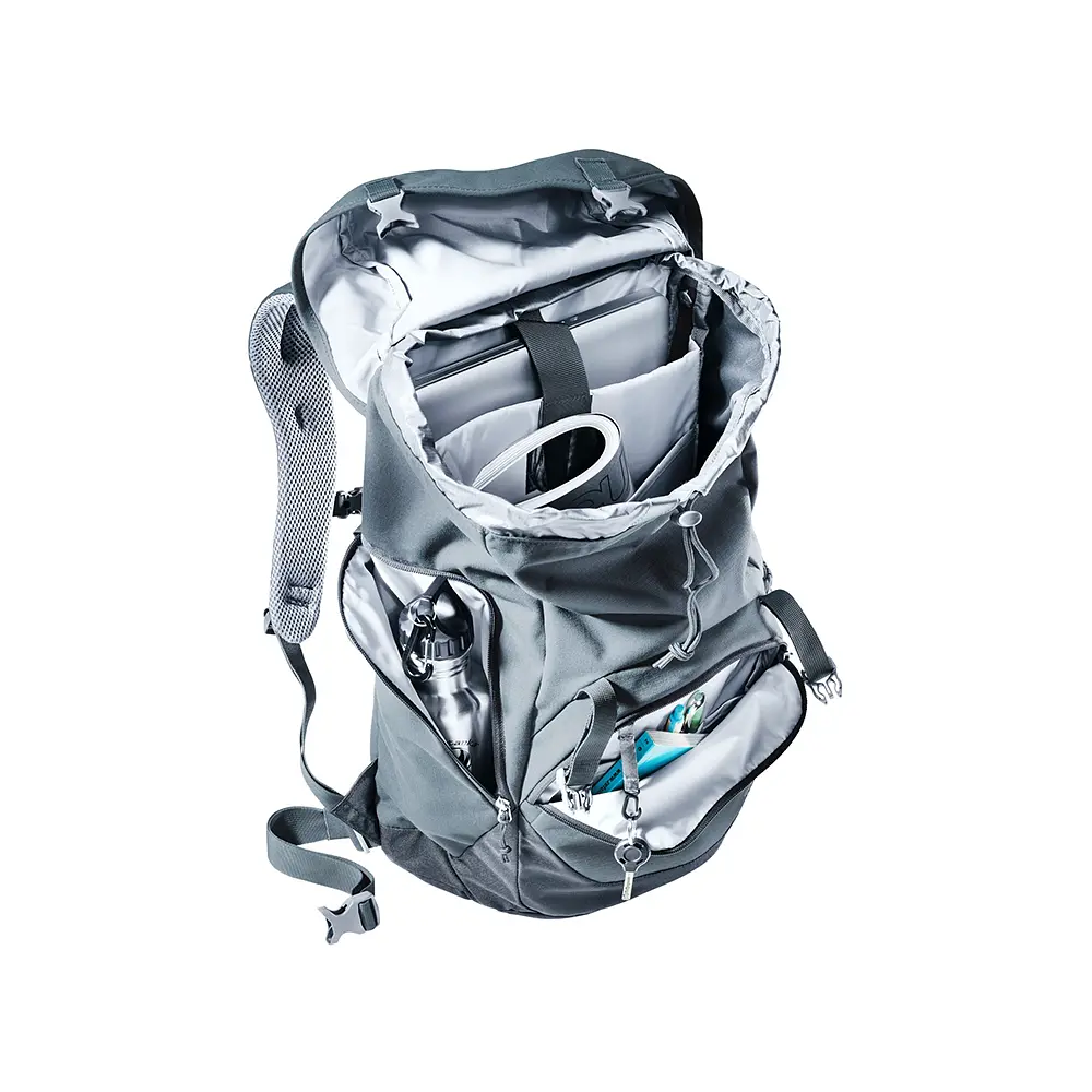 Рюкзак Deuter Walker 24 Сірий/Блакитний (1052-3812921 4701) - фото 4