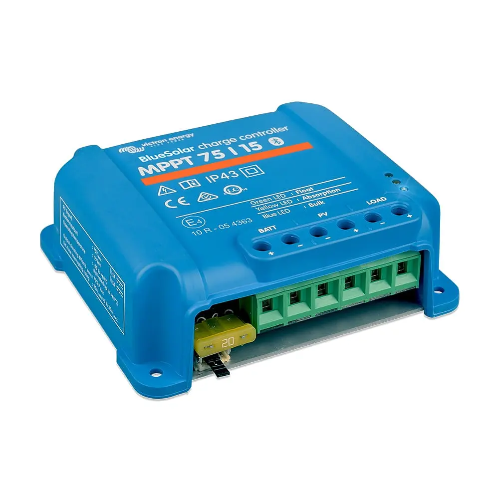 MPPT-контролер заряду сонячних панелей Victron Energy BlueSolar MPPT 75/15 (12/24-15A) (99-00020883) - фото 3