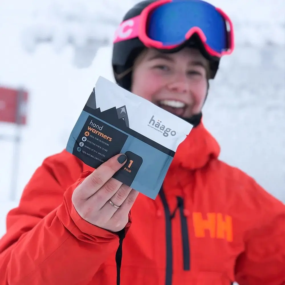 Грелки Haago Hand Warmers х 20 пар (WINTER-HAAGO-HW-BOX) - фото 5