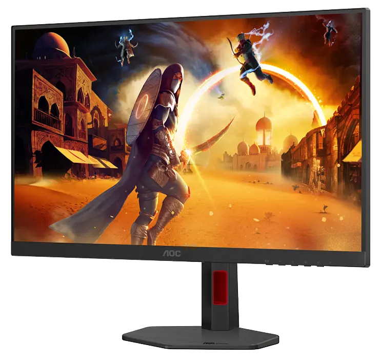 Монiтор 27" Q27G4ZR Black/Red AOC teh0027369 - фото 2