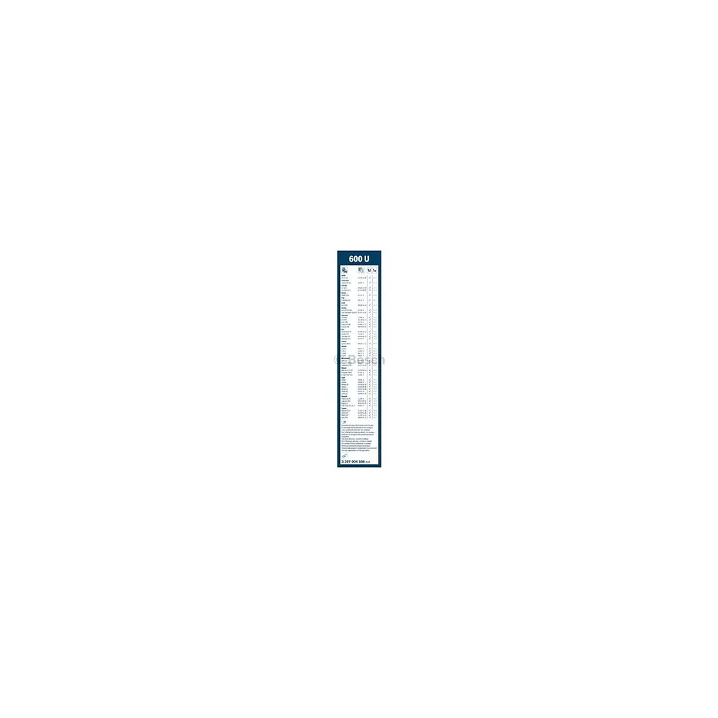 Щітка склоочисника Bosch 3 397 004 586 - фото 2