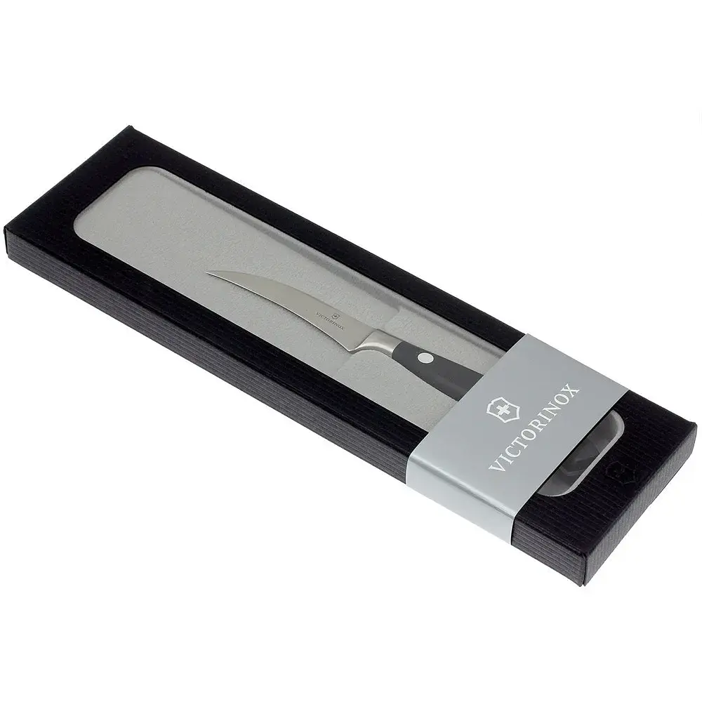 Кухонний ніж Victorinox Grand Maitre Shaping 8см Black (7.7303.08G) - фото 2