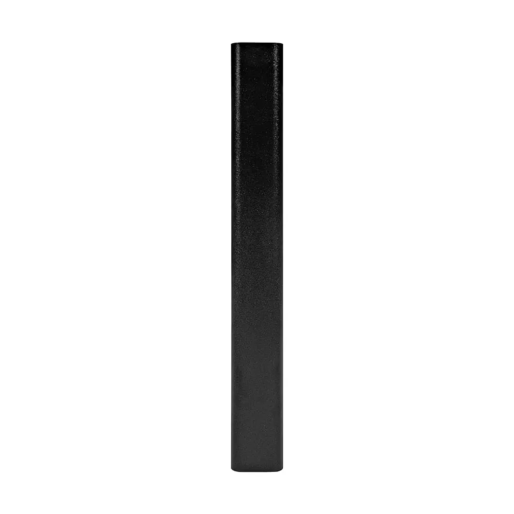 Повербанк з сонячною панеллю 20000mAh Power Bank Kraft KPB-1020SLIM Black LED-ліхтар (43-00063) - фото 2