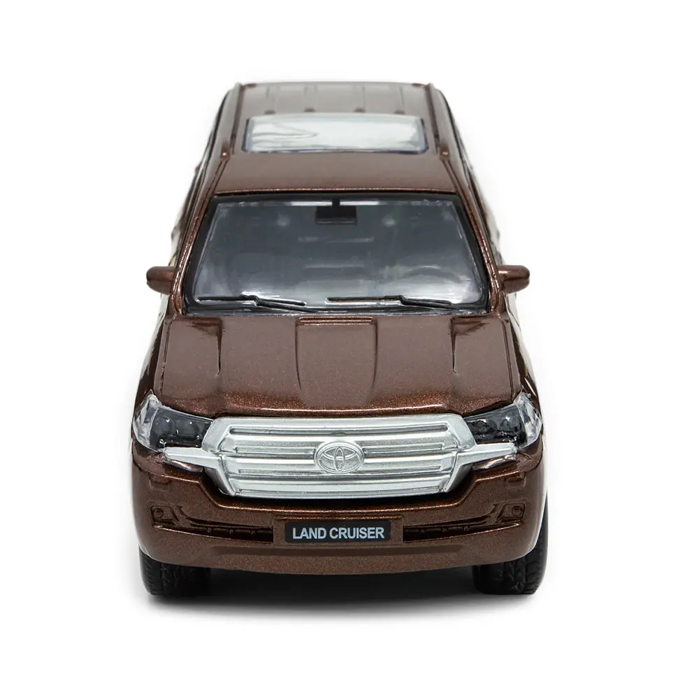 Автомодель детская Toyota Land Cruiser TechnoDrive KM250420 масштаб 1:43 - фото 4