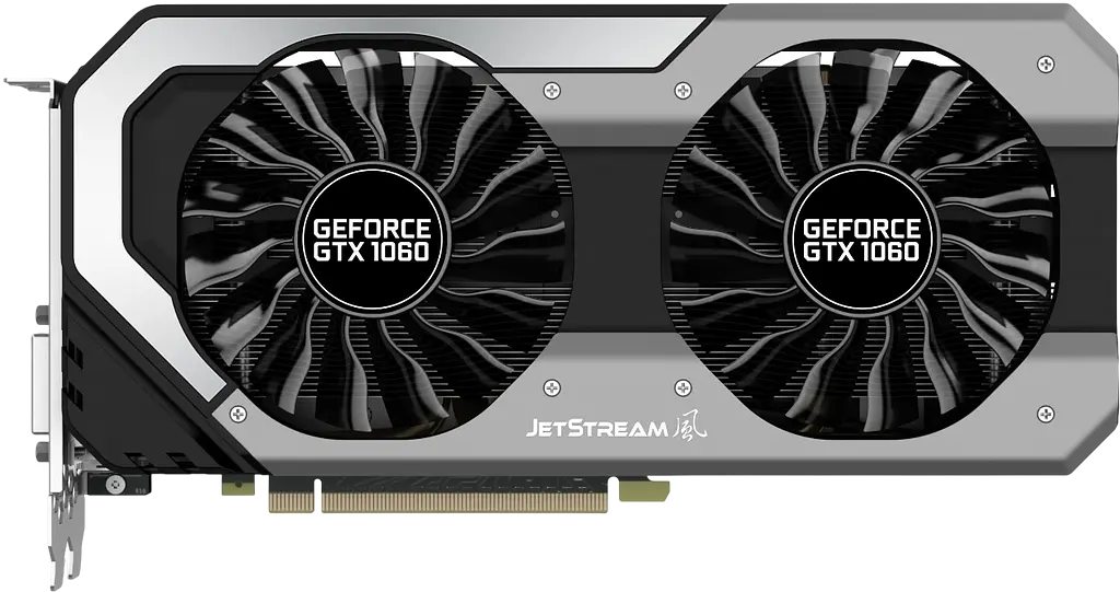 Видеокарта GeForce GTX 1060 3GB Palit Super JetStream (NE51060S15F9-1060J) Б/У - фото 2