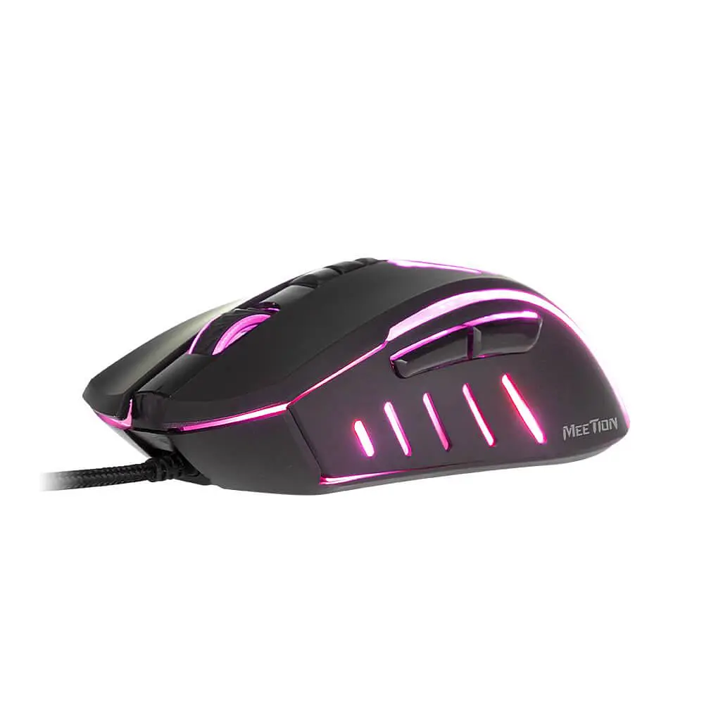 Набір миша та ігрова поверхня MeeTion MT-CO11 Gaming Combo 2 в 1 Mouse and MousePad - фото 3