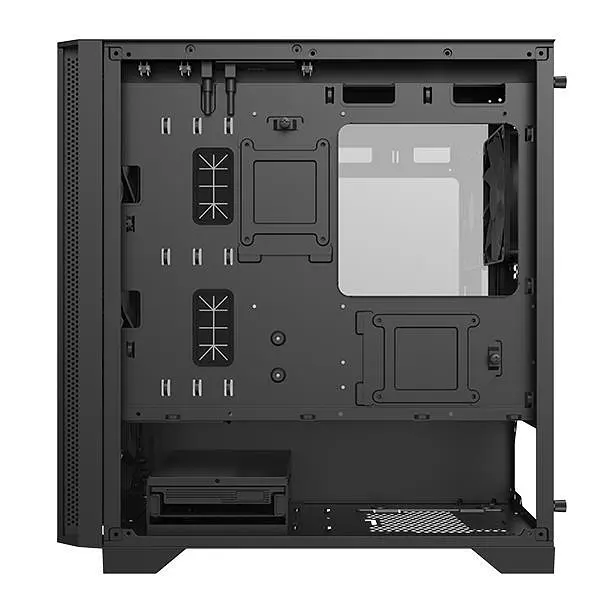 Корпус MATX W/O PSU AIR 100 LITE (B) MONTECH - фото 6
