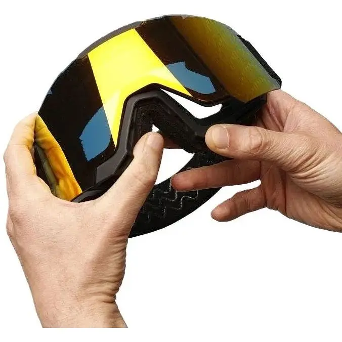 Маска CMP X-Wing Magnet Goggles L Orange (1097-30B4997-93UF L) - фото 2