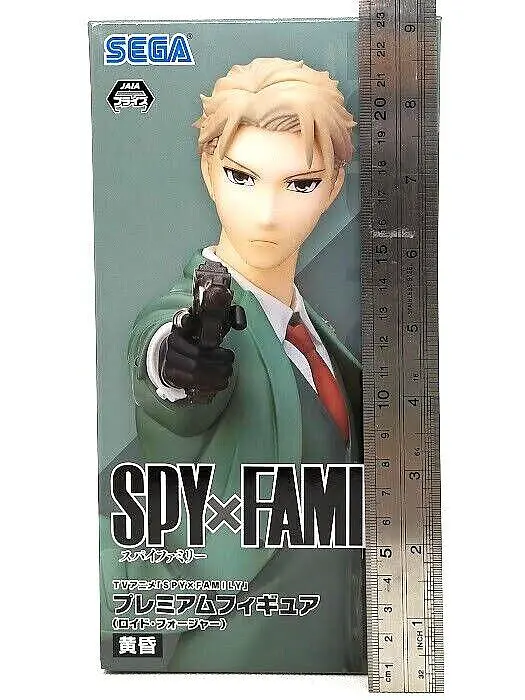 Фигурка Sega Premium Spy Family Loid Forger Twilight Семья шпиона Ллойд Форджер 20см (SP SF LF T) - фото 3