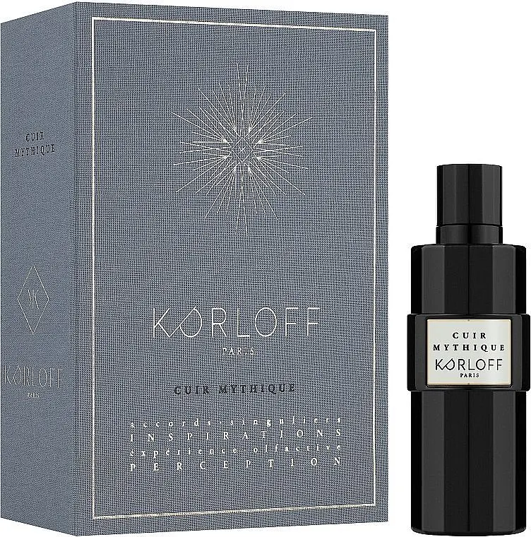 Оригінал Korloff Paris Cuir Mythique 100 мл Парфумована вода