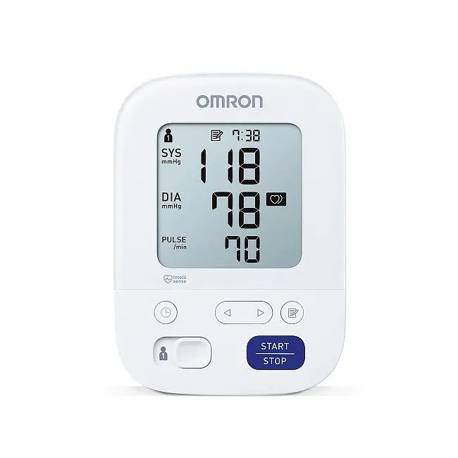 Тонометр Omron M3 Comfort (HEM-7155-E) автоматический на плечо - фото 3