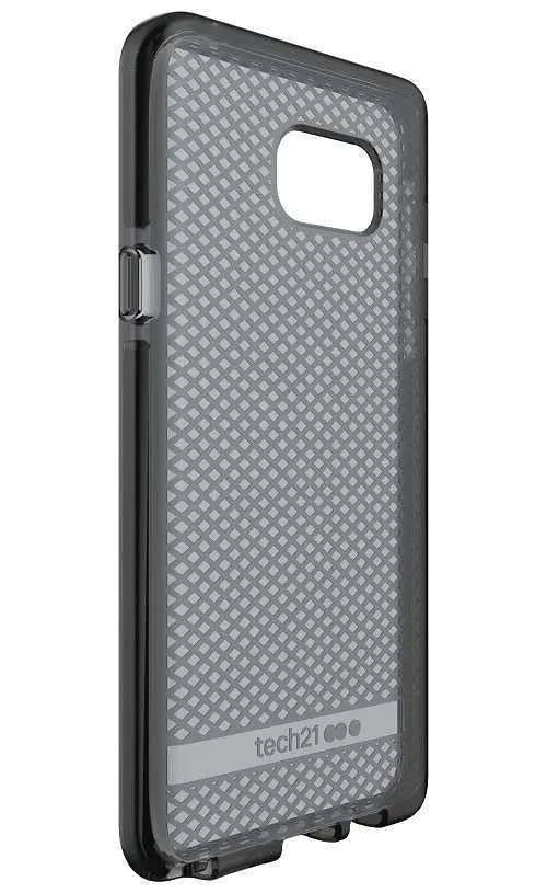 Протиударний чохол Tech21 Evo Check для Samsung Galaxy Note 5 Smoke Black - фото 8