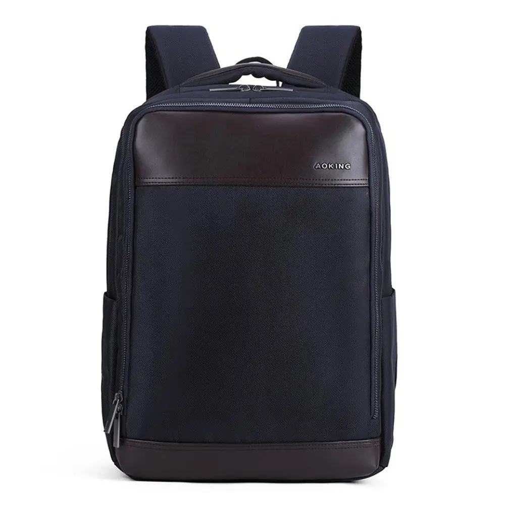 Рюкзак для ноутбука Aoking SN2120 43x31x14 см темно синій - фото 2