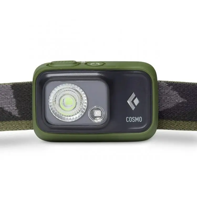 Фонарь налобный Black Diamond Cosmo 350 Dark Olive (1033-BD 620673.3002. ALL1) - фото 4