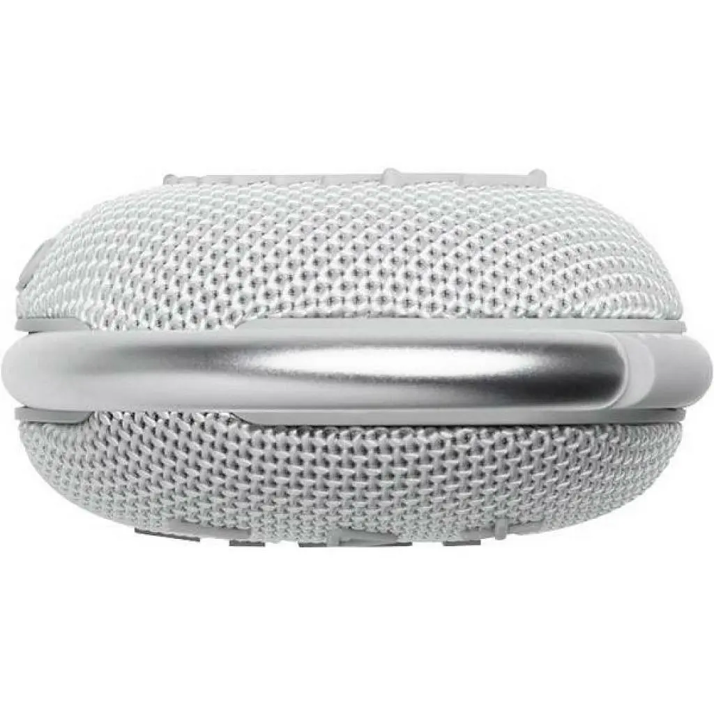Портативна акустика JBL Clip 4 White JBLCLIP4WHT - фото 3