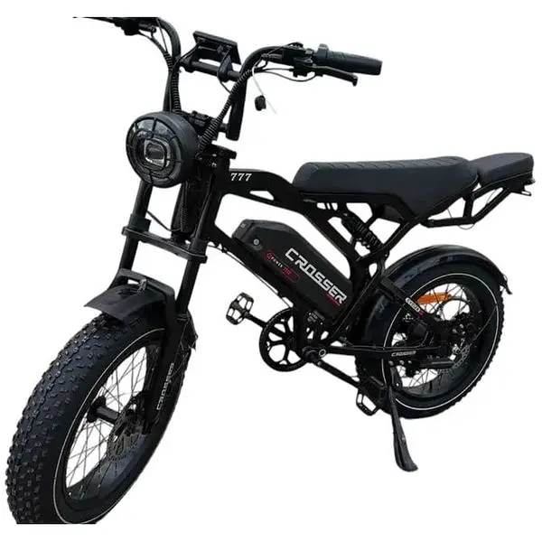 Электровелосипед Crosser 777 фетбайк 500W 48V 15Ah - фото 3