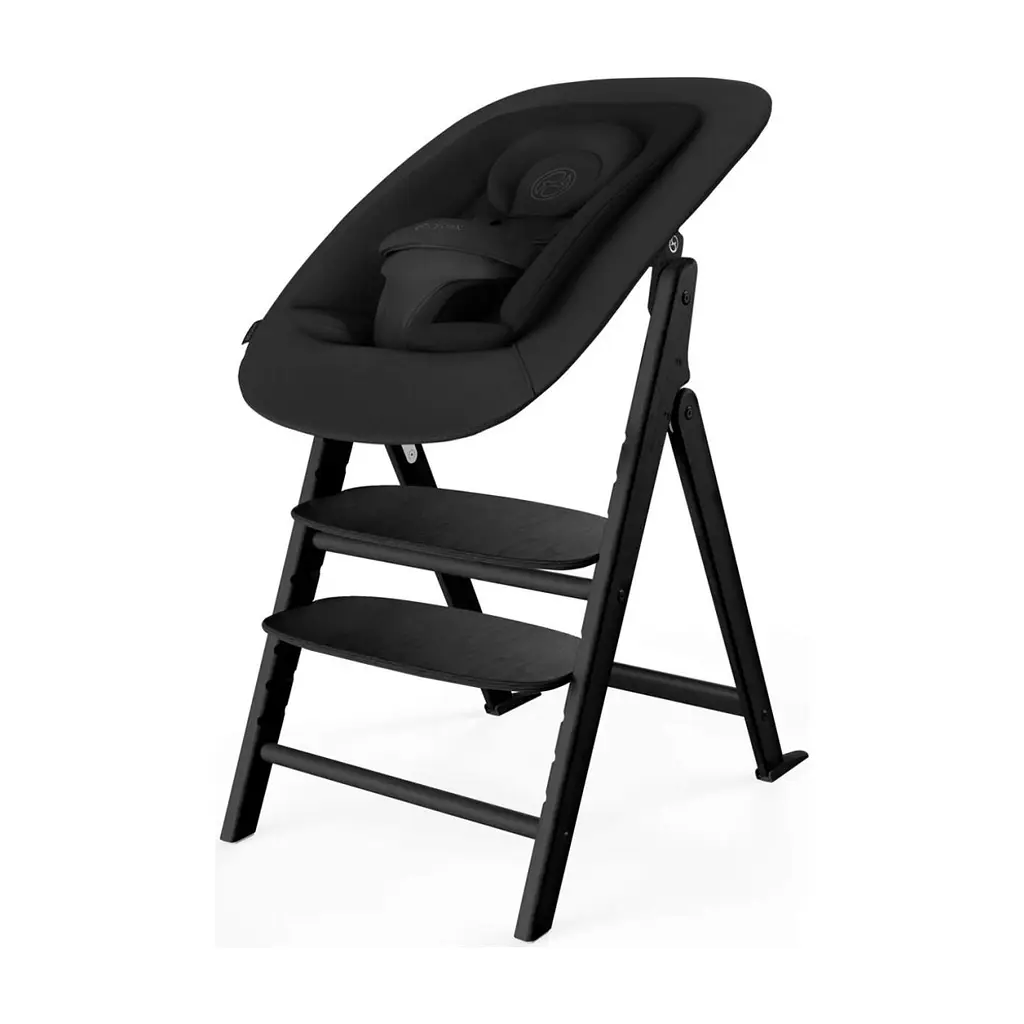 Стілець для годування Cybex Click&Fold 4в1 Stunning Black (524000845) - фото 2