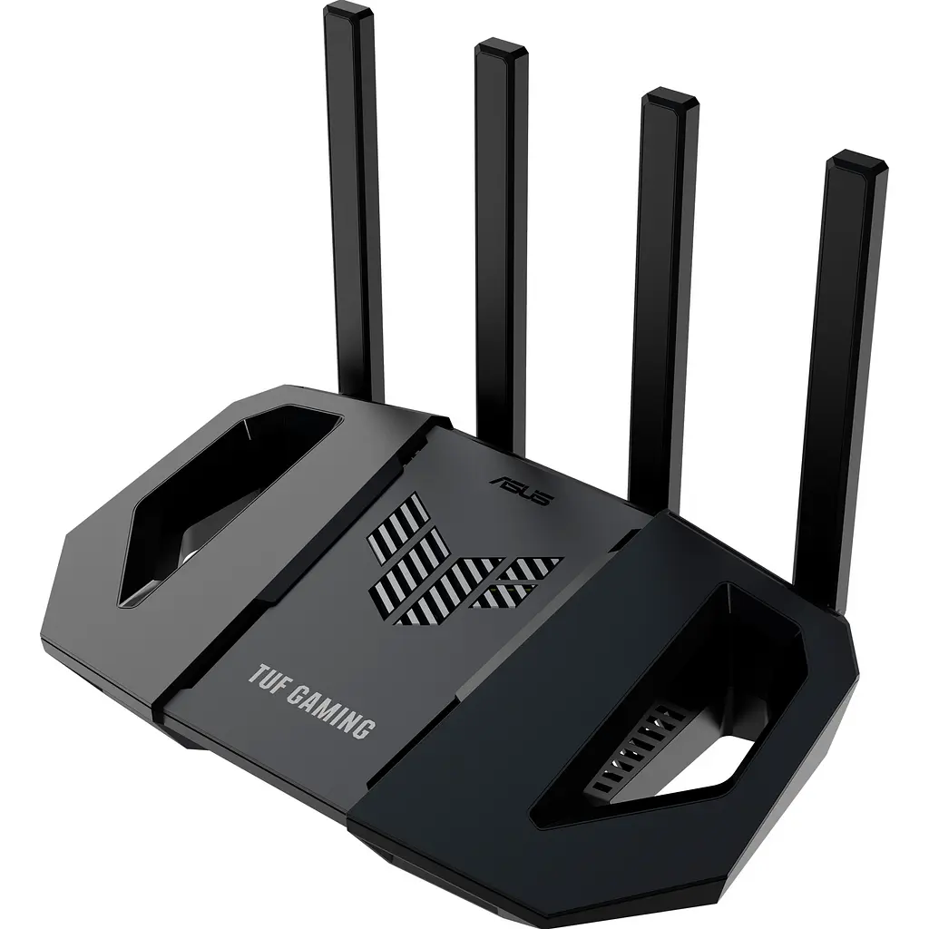 Беспроводной маршрутизатор (роутер) Asus TUF Gaming BE3600 (90IG0900-MO9C00) [115115] - фото 4