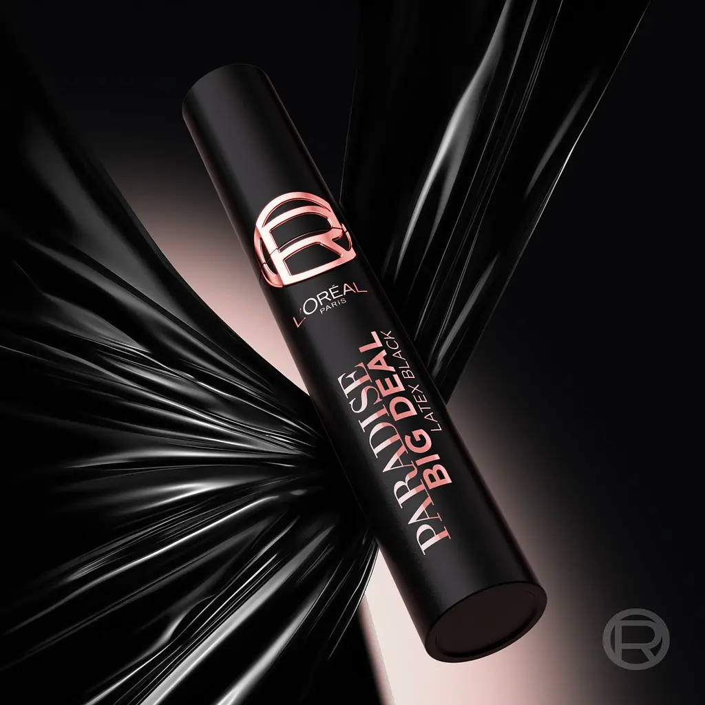 Туш для вій L’Oréal Paris Paradise Big Deal Latex Black екстрачорна 9.9 мл - фото 8