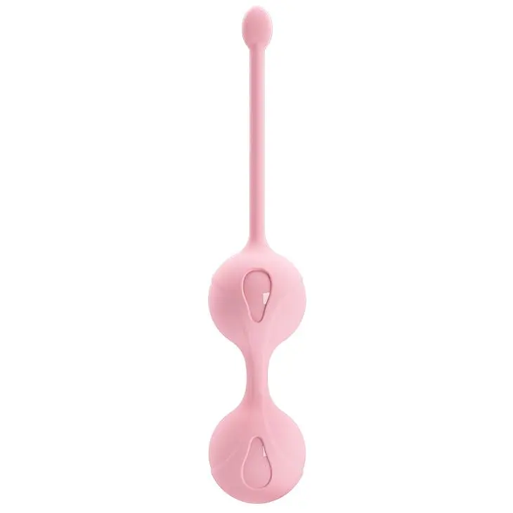 Вагінальні кульки Pretty Love Kegel Tighten Up, 16 см, рожевий - фото 4
