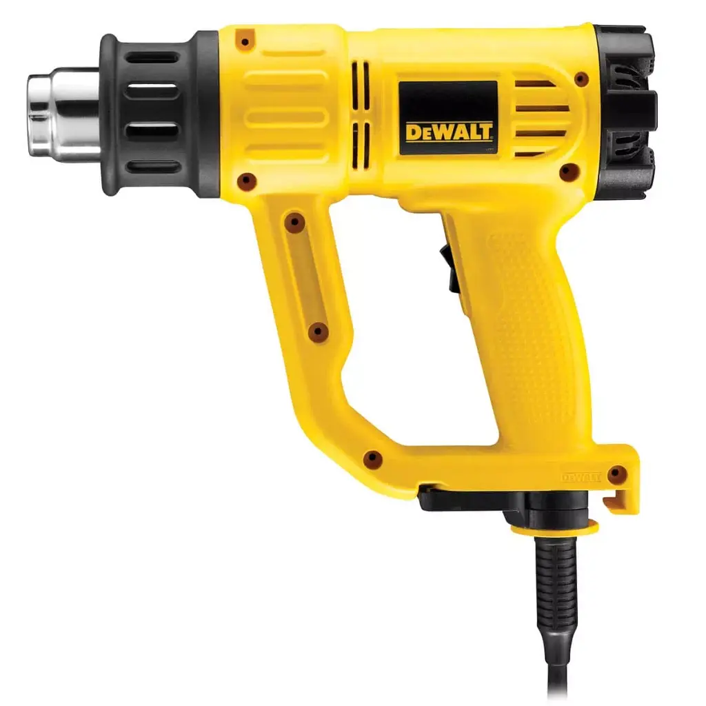 Строительный фен DeWALT 1800 Вт, 50 - 600 C, 0.65 кг (D26411) - фото 2