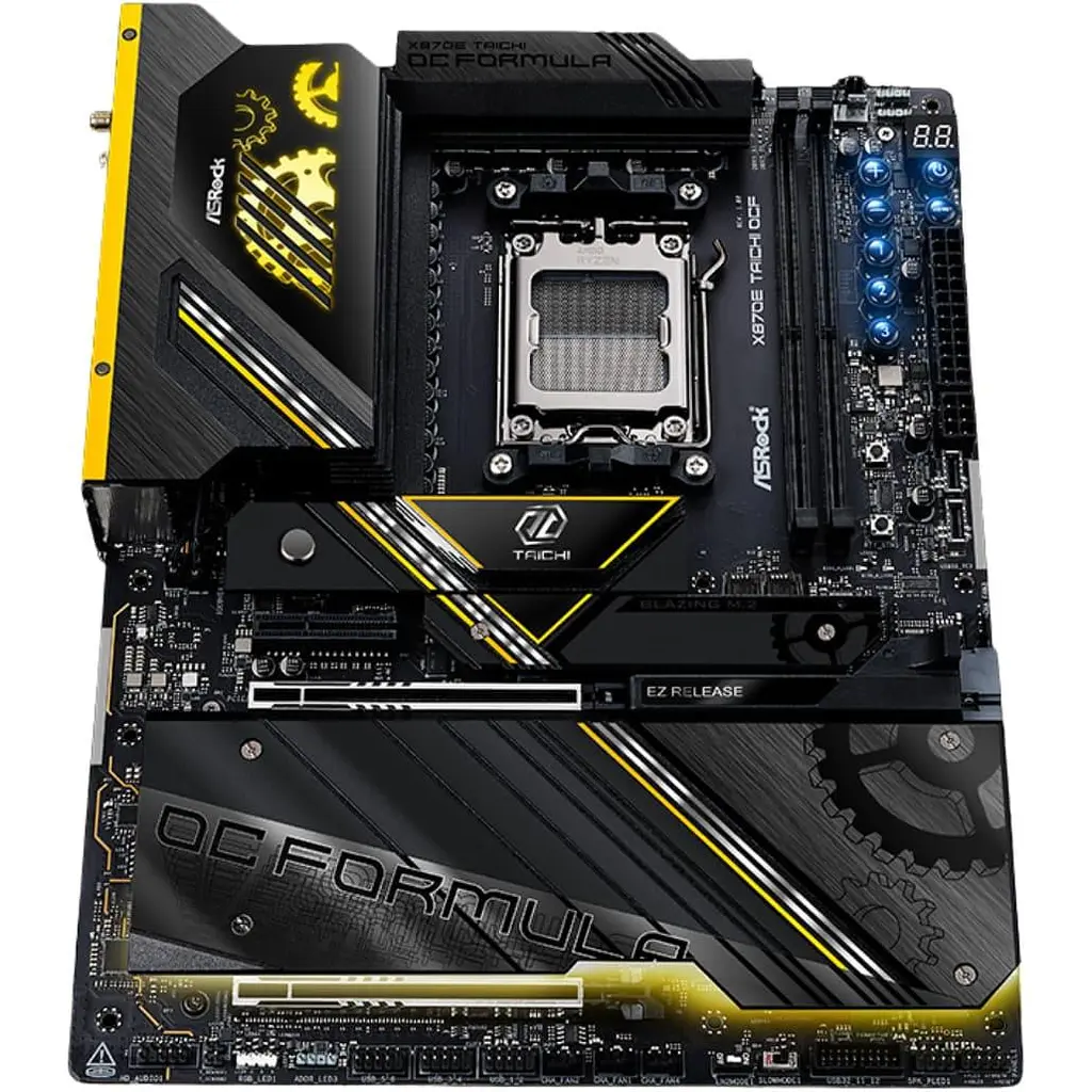 Материнская плата AsRock X870E TAICHI OCF (X870E TAICHI OCF) (Socket AM5, AMD X870E, ATX) - фото 2