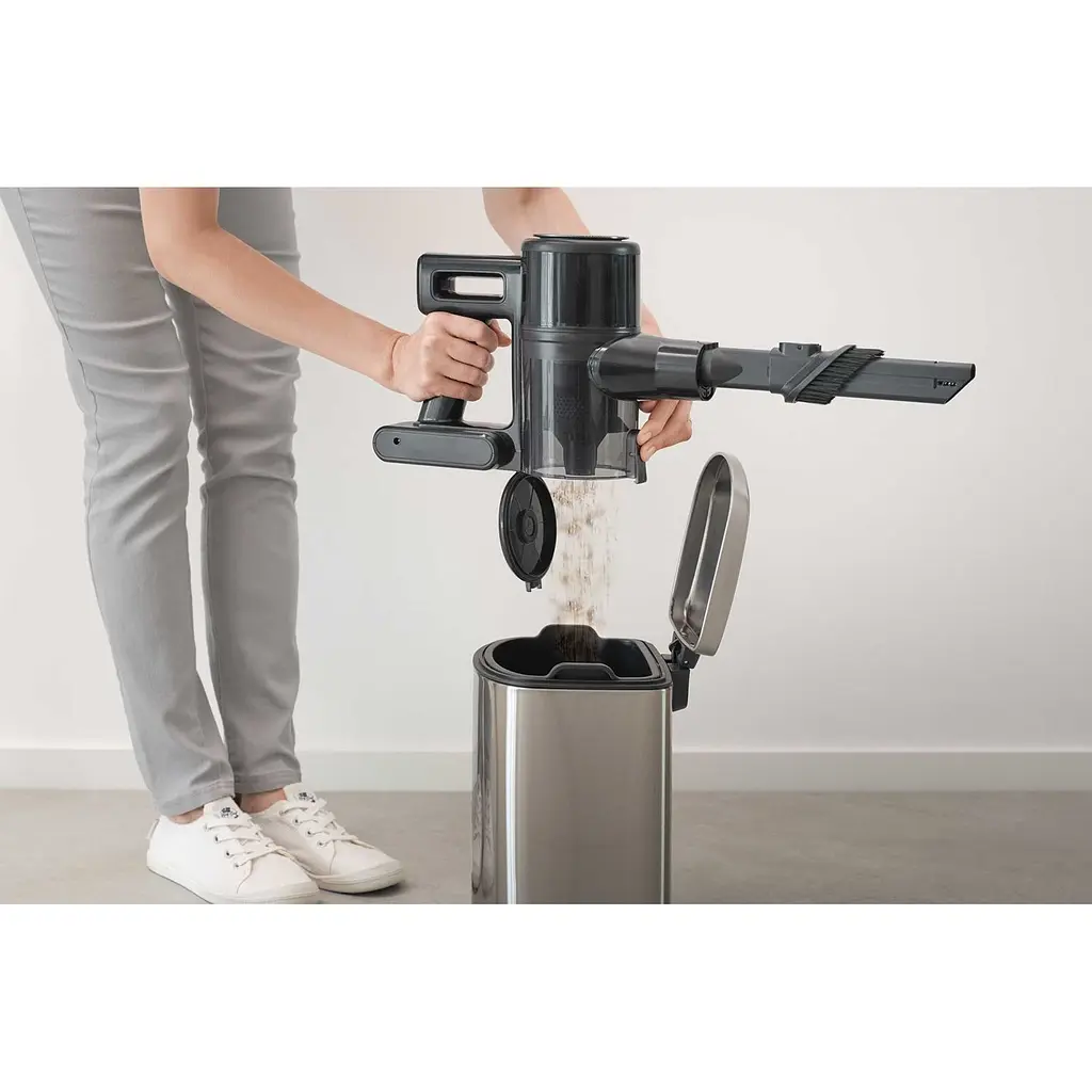 Пилосос акумуляторний Sencor SVC 7222BK - фото 9