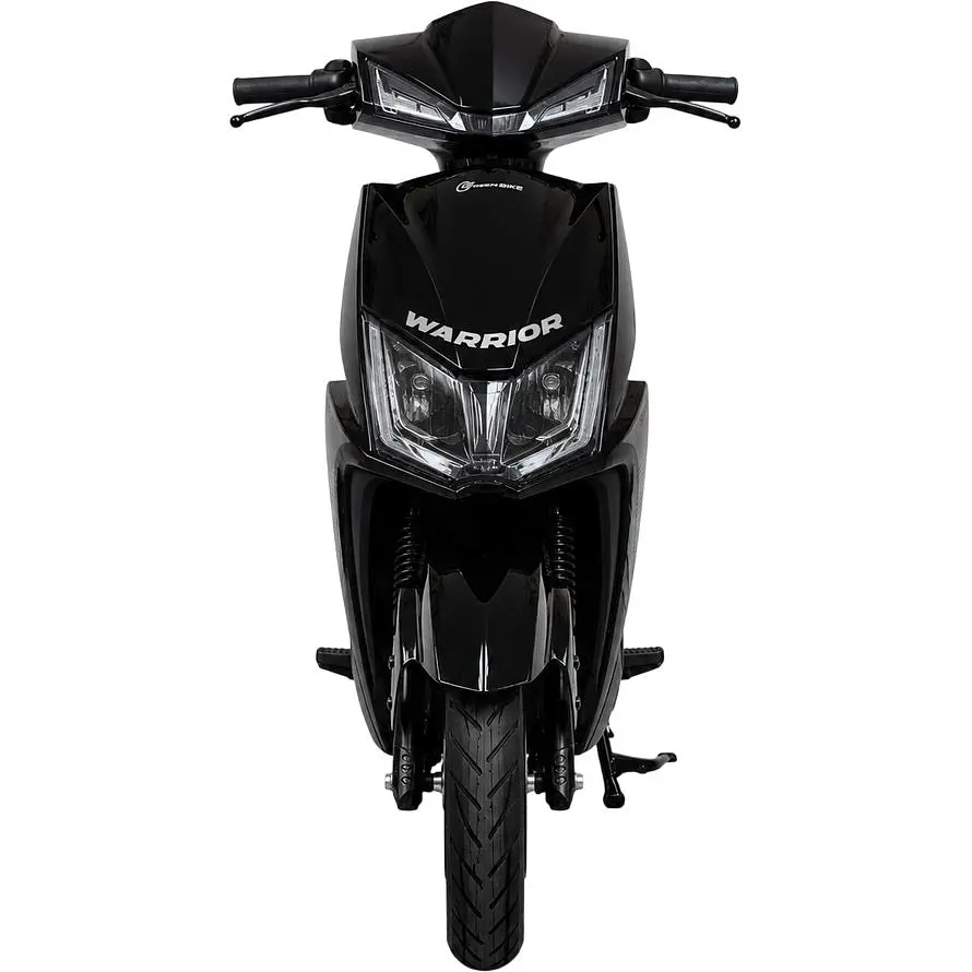 Електроскутер Corso WARRIOR WR-226016 Black [172260] - фото 2