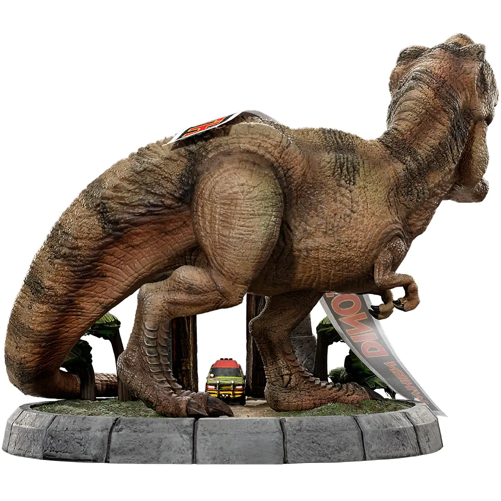 Фигурка Jurassic Park T-Rex Deluxe (Парк Юрского периода) 14,8 см - фото 4