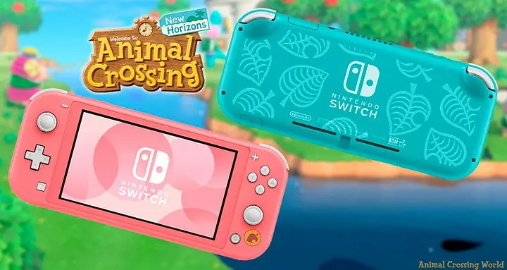 Портативна ігрова консоль Nintendo Switch Lite Animal Crossing: New Horizons Isabelle Aloha Edition - фото 4