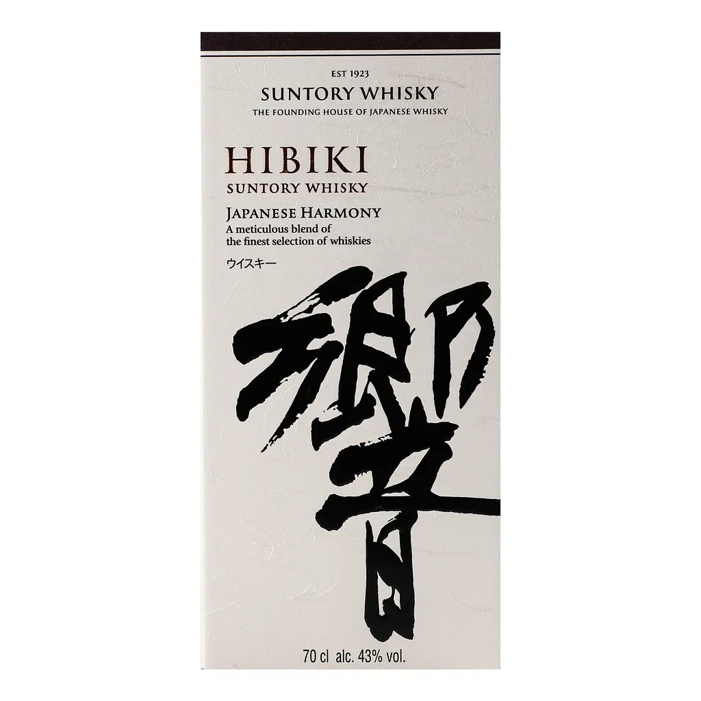 Виски Suntory Whisky Hibiki Japanese Harmony Мaster's Select 43% 0.7 л в коробке - фото 2